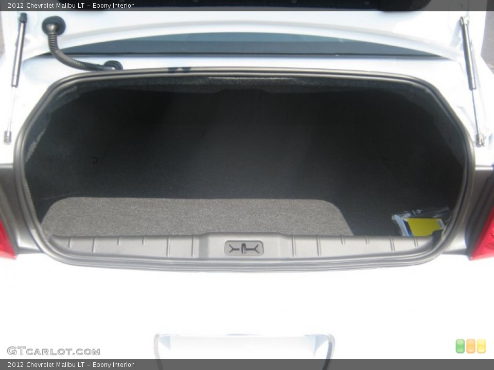 Ebony Interior Trunk for the 2012 Chevrolet Malibu LT #53012378