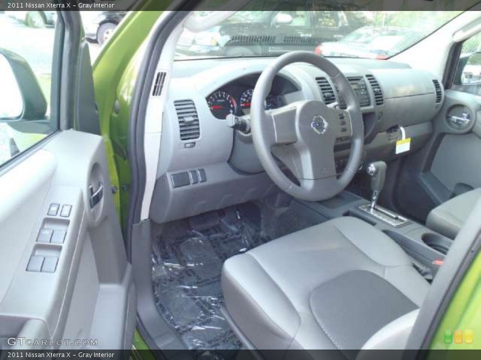 Gray Interior Photo for the 2011 Nissan Xterra X #53014541