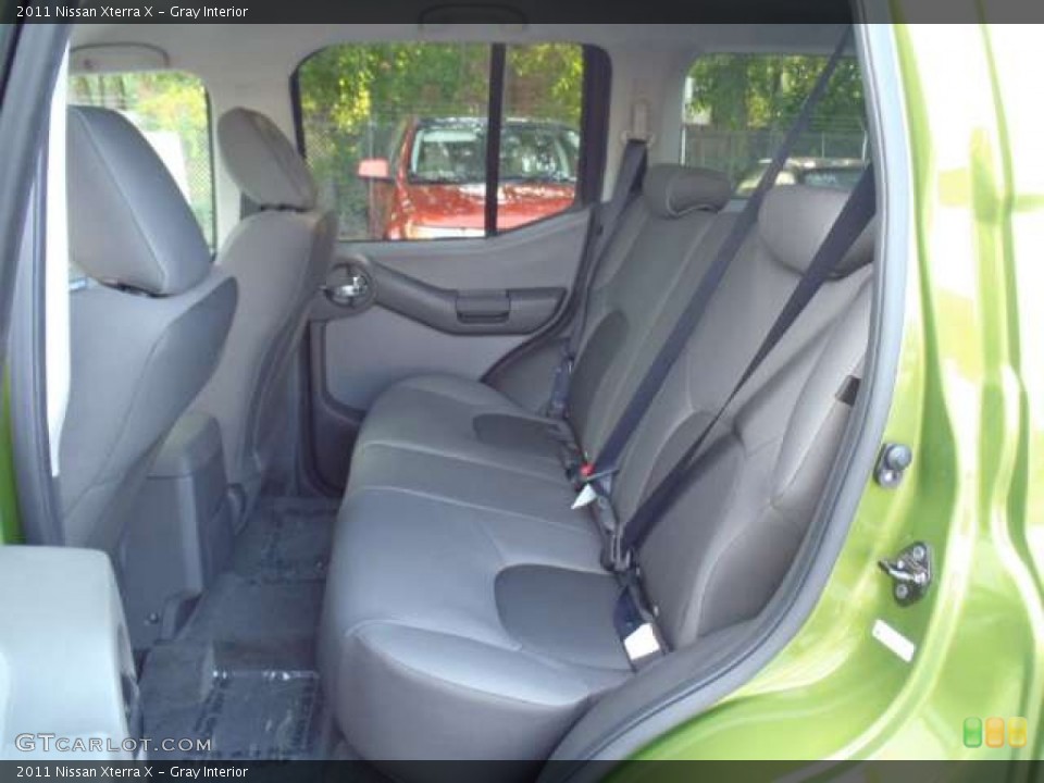 Gray Interior Photo for the 2011 Nissan Xterra X #53014610
