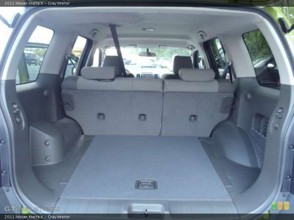 Gray Interior Trunk for the 2011 Nissan Xterra X #53014622