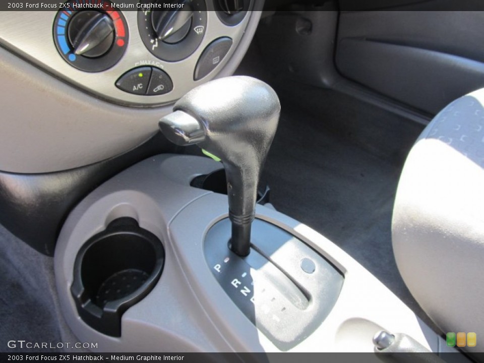 Medium Graphite Interior Transmission for the 2003 Ford Focus ZX5 Hatchback #53019146