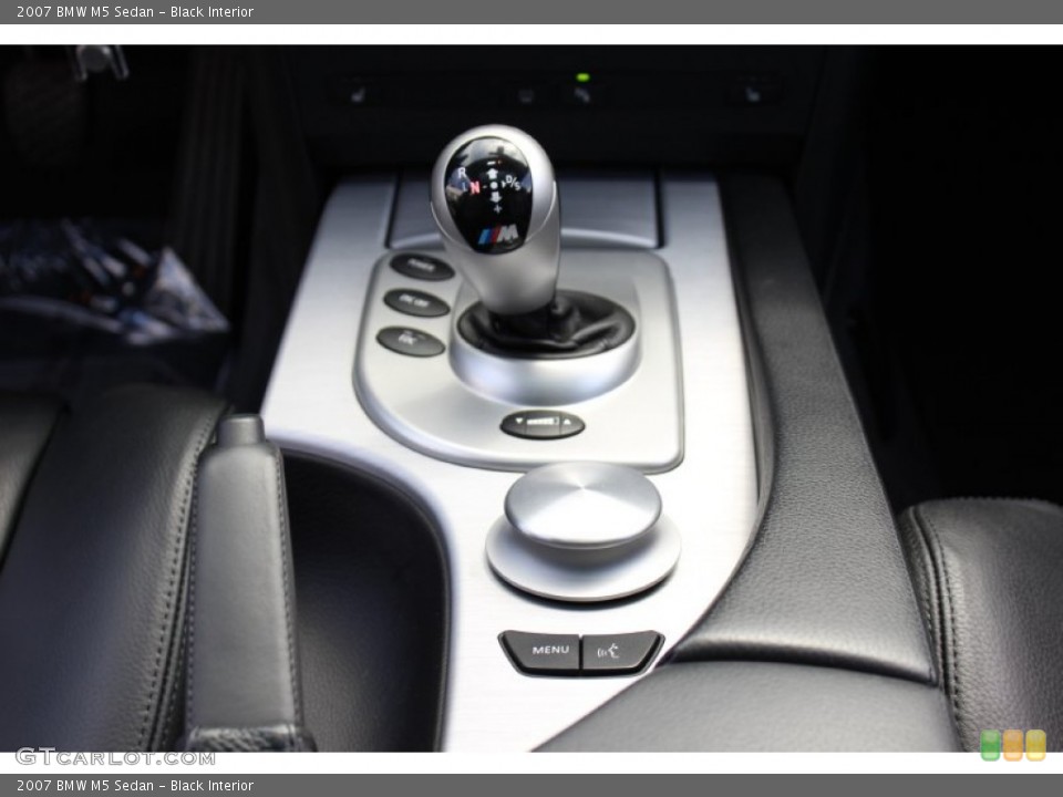 Black Interior Transmission for the 2007 BMW M5 Sedan #53020217