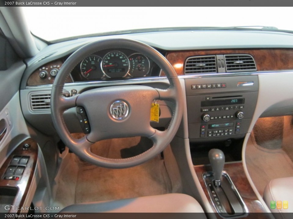Gray Interior Dashboard for the 2007 Buick LaCrosse CXS #53022212