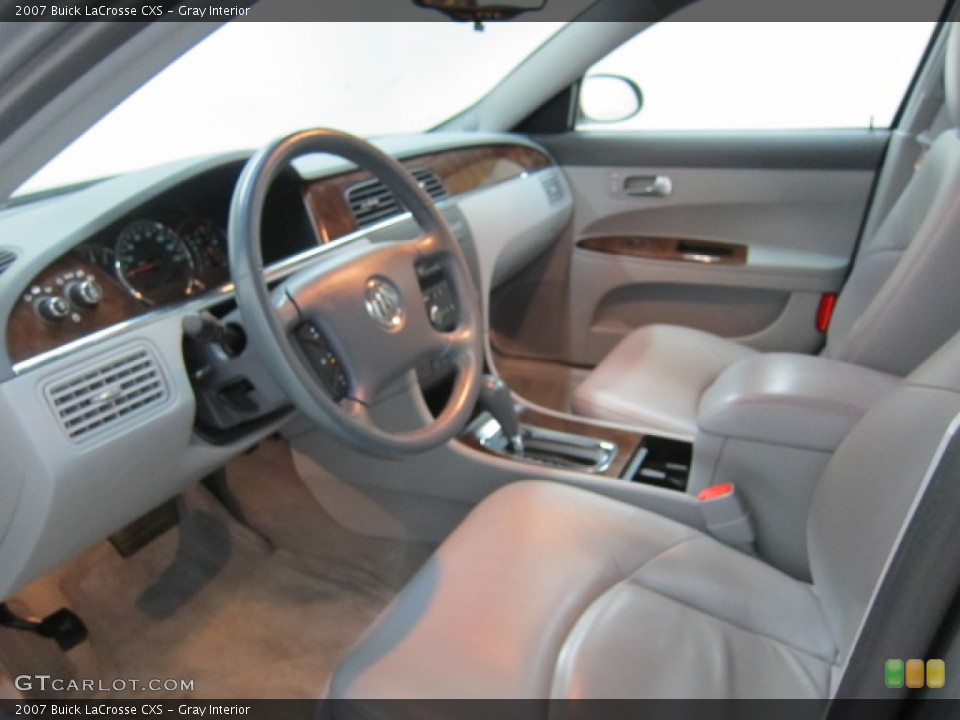 Gray Interior Photo for the 2007 Buick LaCrosse CXS #53022545