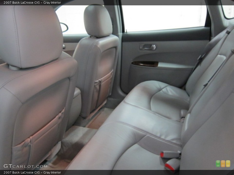Gray Interior Photo for the 2007 Buick LaCrosse CXS #53022557