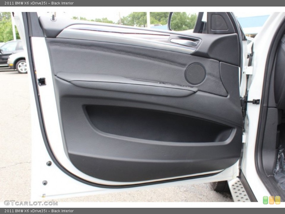 Black Interior Door Panel for the 2011 BMW X6 xDrive35i #53022650