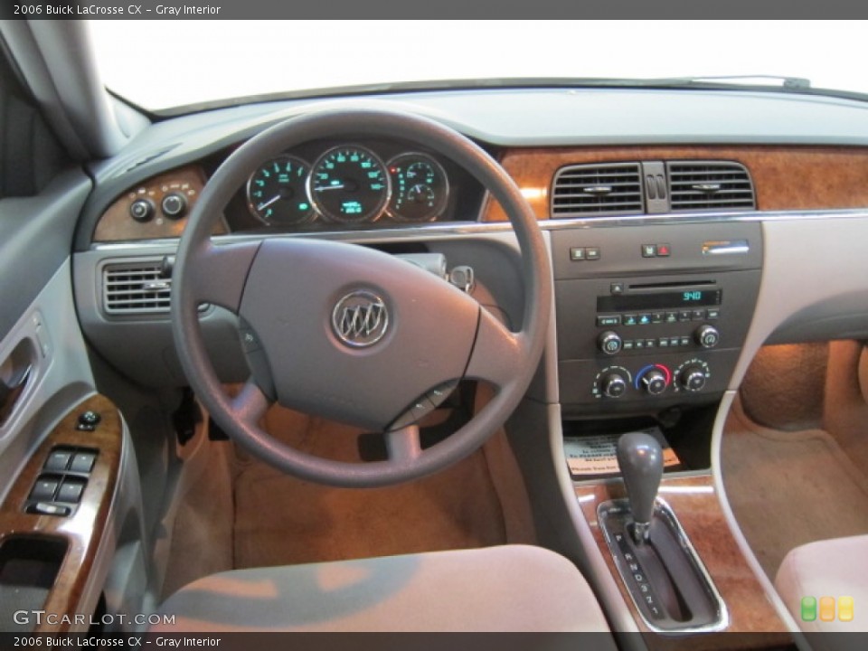 Gray Interior Dashboard for the 2006 Buick LaCrosse CX #53022680