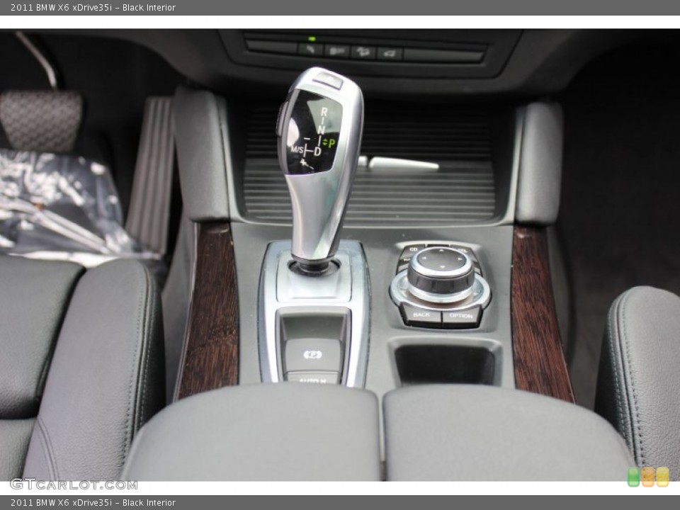 Black Interior Transmission for the 2011 BMW X6 xDrive35i #53022848