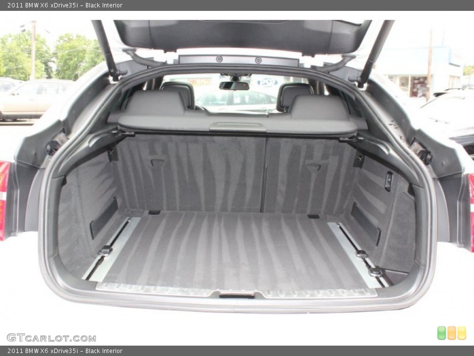 Black Interior Trunk for the 2011 BMW X6 xDrive35i #53022878