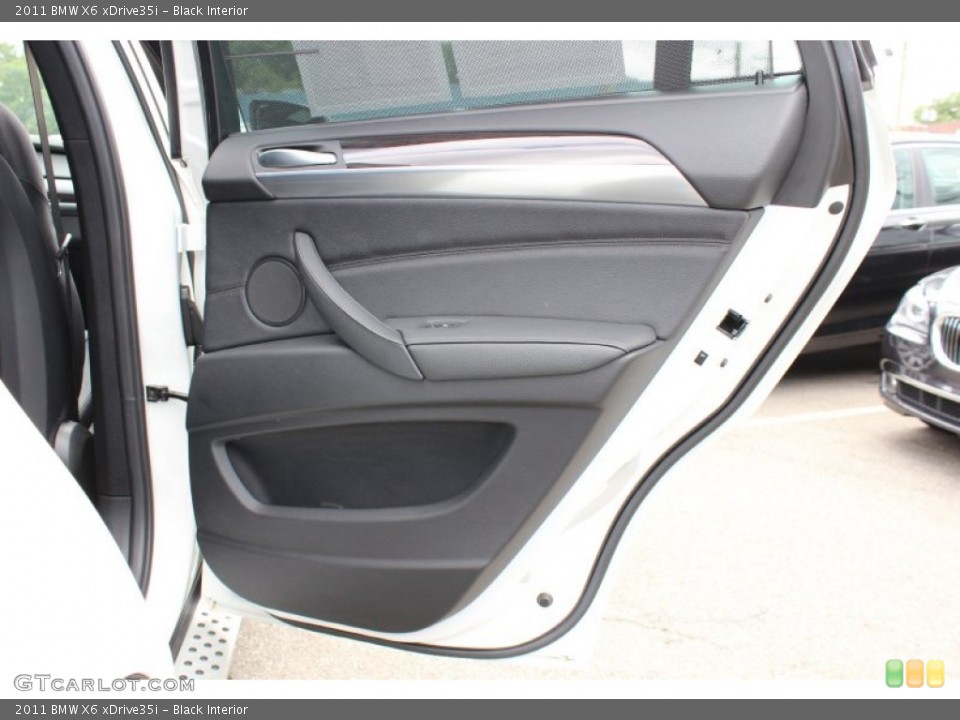 Black Interior Door Panel for the 2011 BMW X6 xDrive35i #53022917