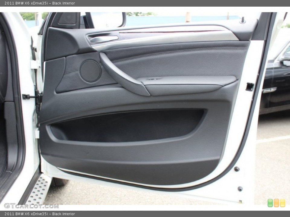 Black Interior Door Panel for the 2011 BMW X6 xDrive35i #53022950