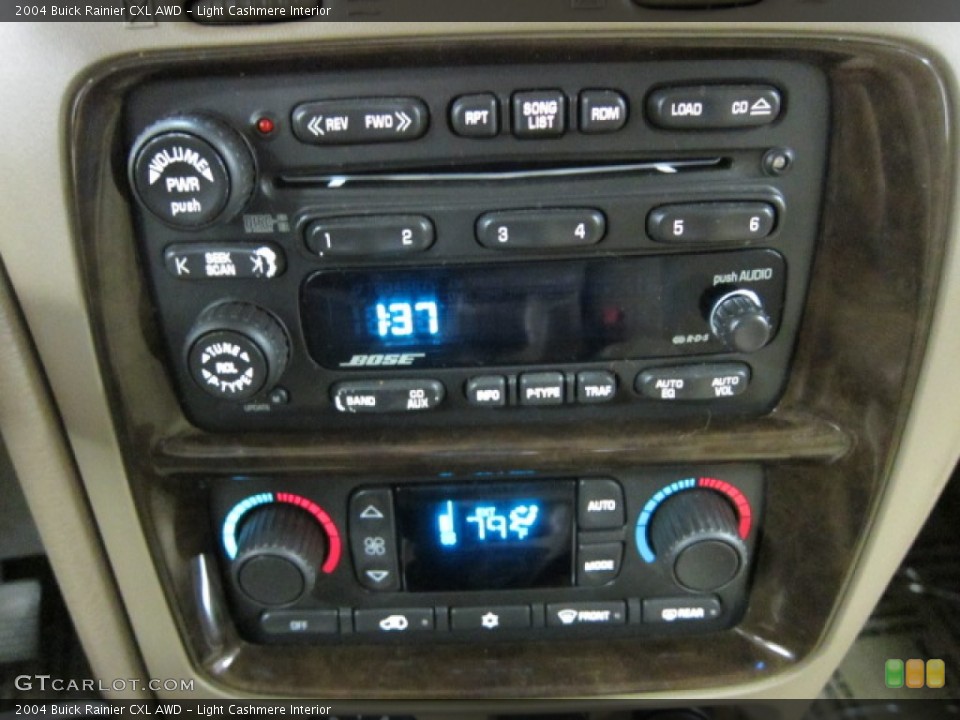 Light Cashmere Interior Controls for the 2004 Buick Rainier CXL AWD #53022992