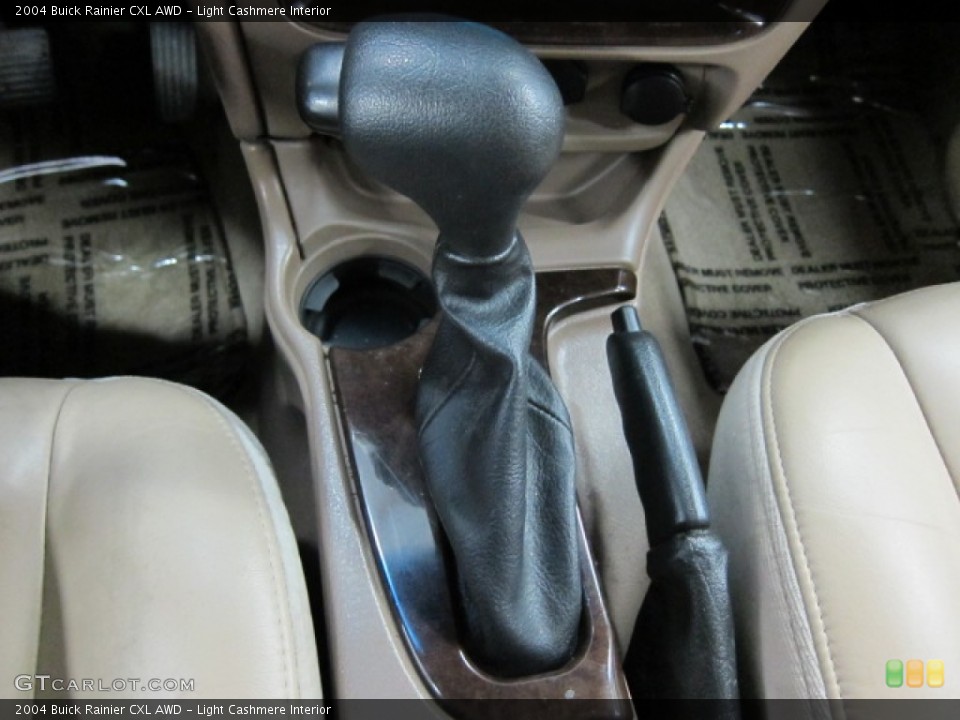 Light Cashmere Interior Transmission for the 2004 Buick Rainier CXL AWD #53023007
