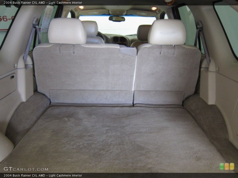 Light Cashmere Interior Trunk for the 2004 Buick Rainier CXL AWD #53023061
