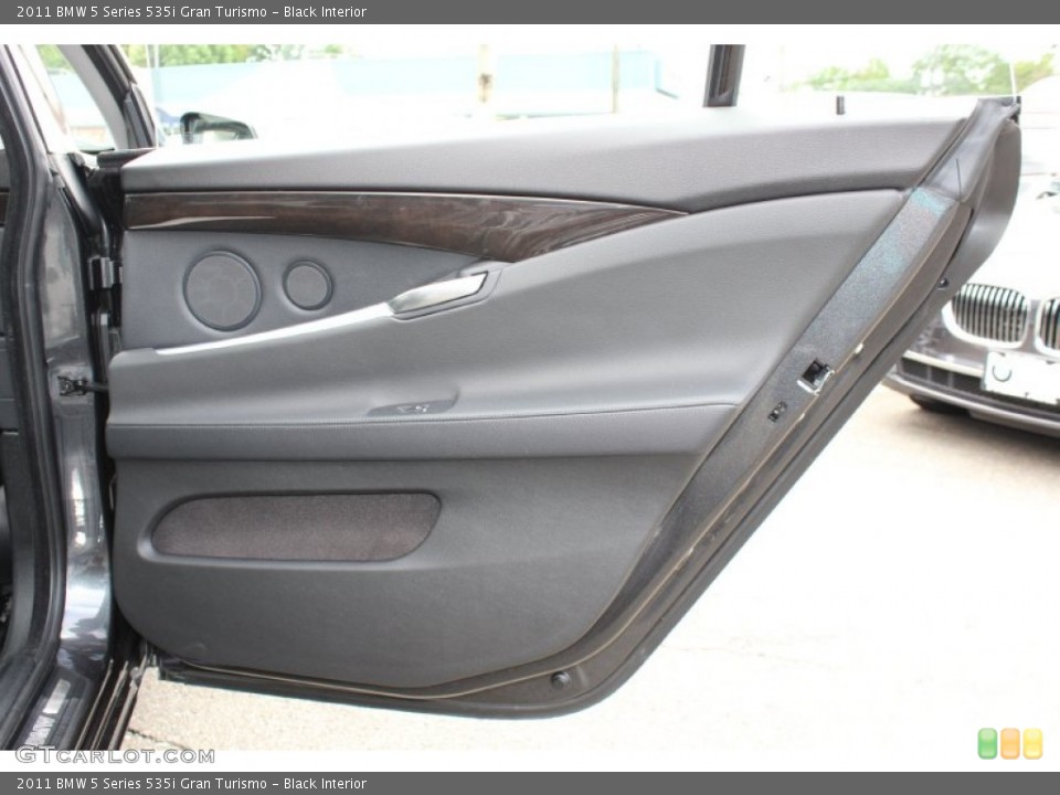 Black Interior Door Panel for the 2011 BMW 5 Series 535i Gran Turismo #53023433