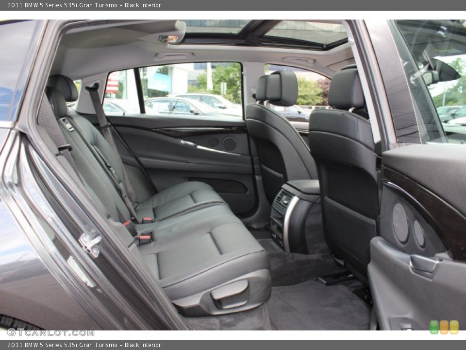 Black Interior Photo for the 2011 BMW 5 Series 535i Gran Turismo #53023448