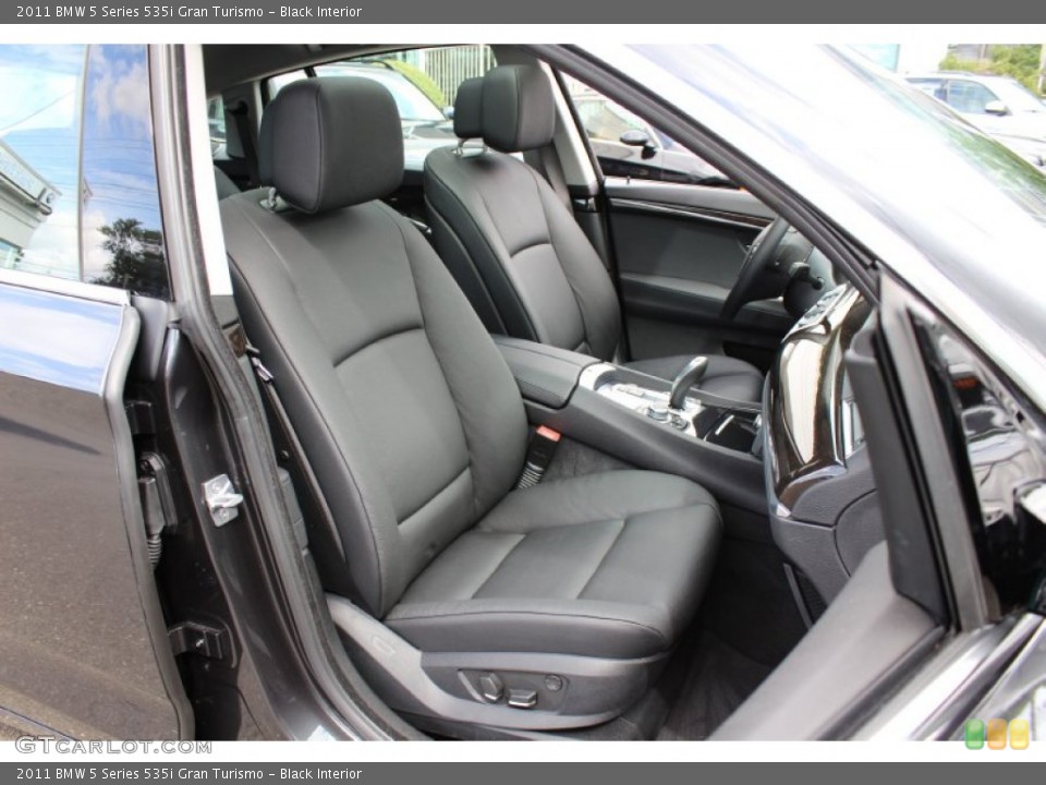 Black Interior Photo for the 2011 BMW 5 Series 535i Gran Turismo #53023505
