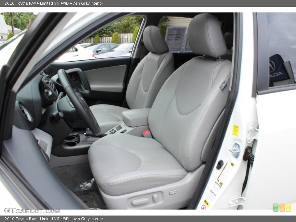 Ash Gray Interior Photo for the 2010 Toyota RAV4 Limited V6 4WD #53024828