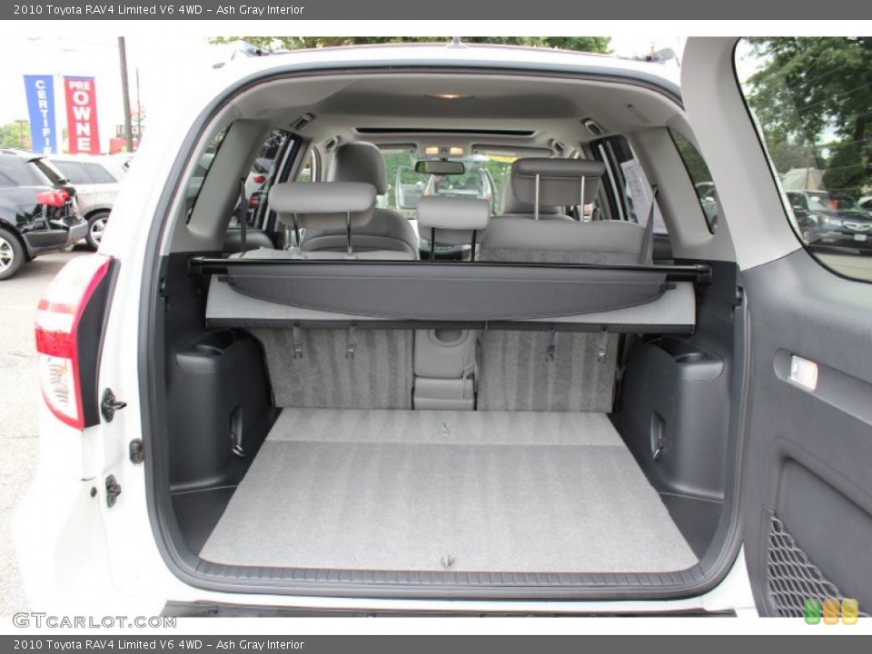 Ash Gray Interior Trunk for the 2010 Toyota RAV4 Limited V6 4WD #53024978
