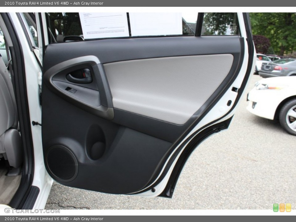 Ash Gray Interior Door Panel for the 2010 Toyota RAV4 Limited V6 4WD #53025005