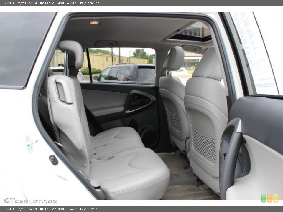 Ash Gray Interior Photo for the 2010 Toyota RAV4 Limited V6 4WD #53025020
