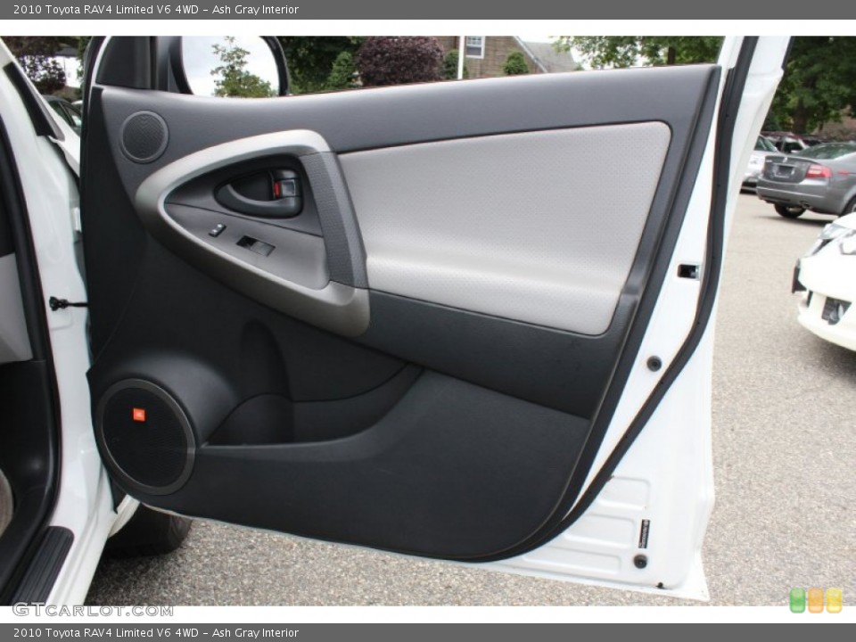 Ash Gray Interior Door Panel for the 2010 Toyota RAV4 Limited V6 4WD #53025032