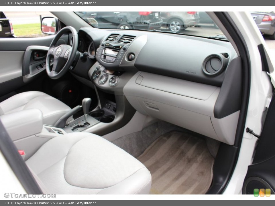 Ash Gray Interior Photo for the 2010 Toyota RAV4 Limited V6 4WD #53025041