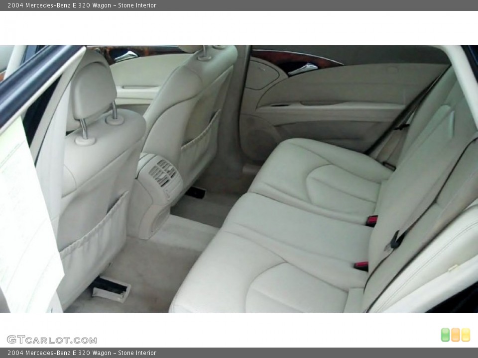 Stone Interior Photo for the 2004 Mercedes-Benz E 320 Wagon #53026811