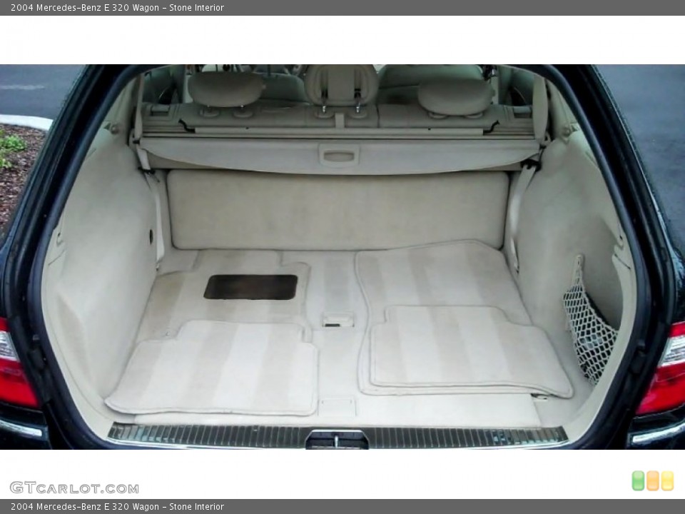 Stone Interior Trunk for the 2004 Mercedes-Benz E 320 Wagon #53026919