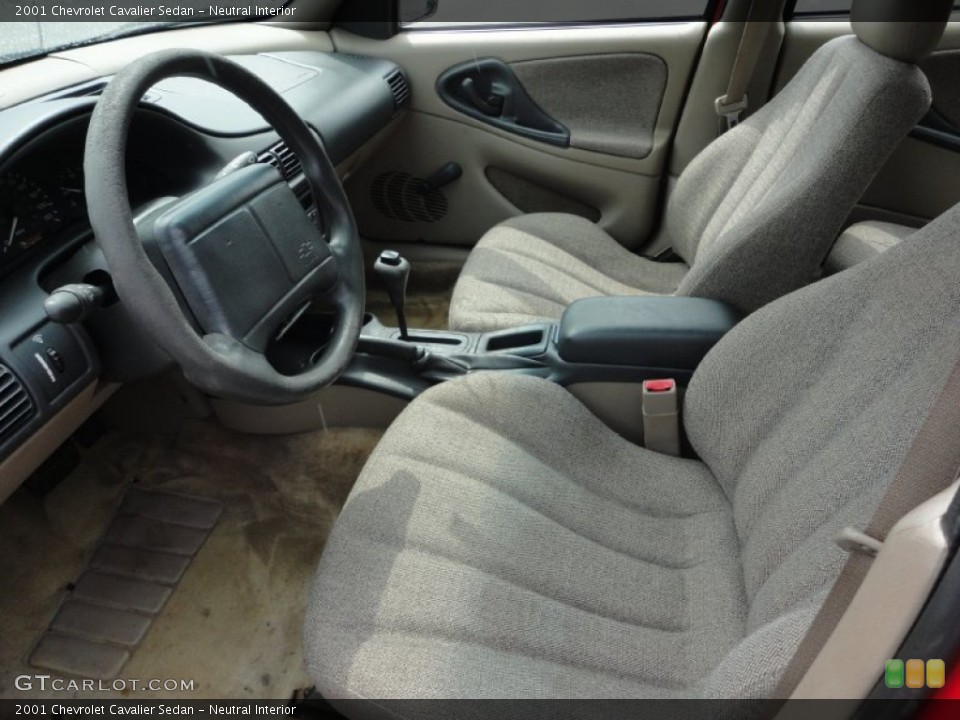 Neutral Interior Photo for the 2001 Chevrolet Cavalier Sedan #53027558