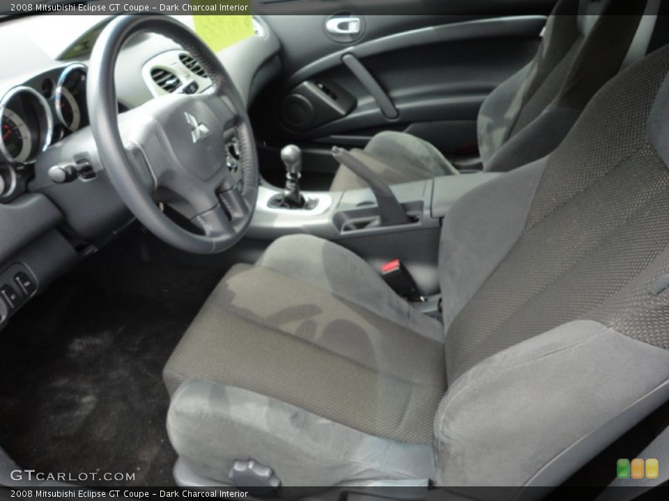 Dark Charcoal Interior Photo for the 2008 Mitsubishi Eclipse GT Coupe #53028005