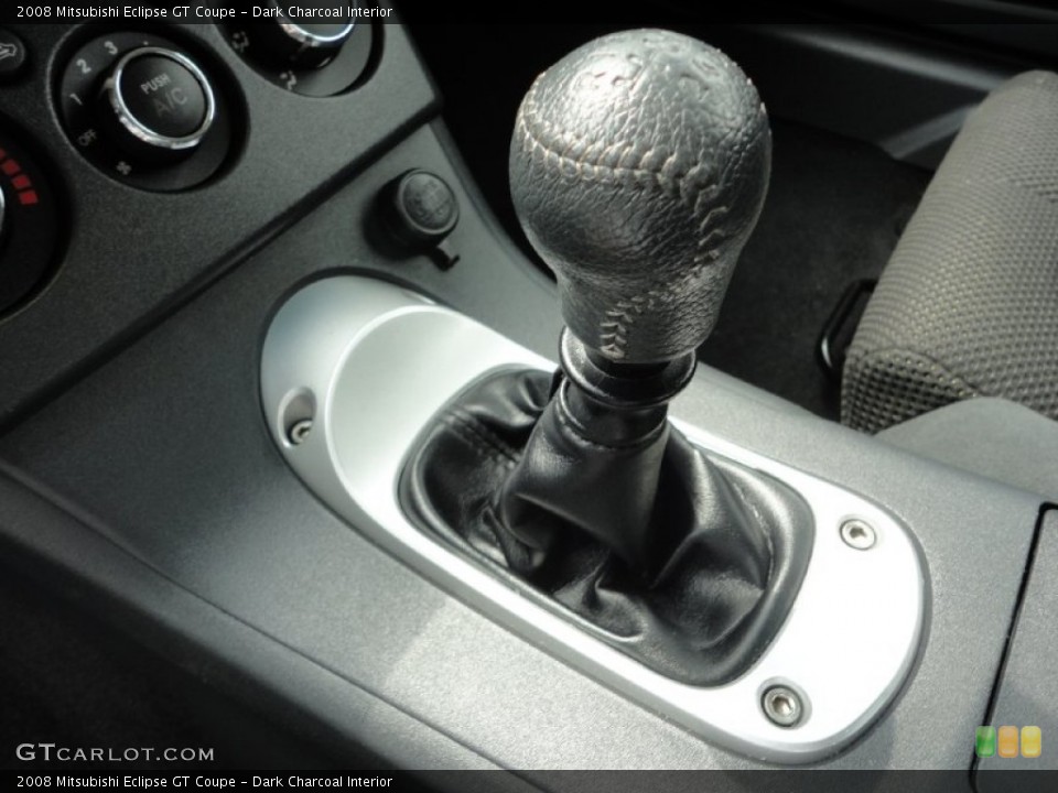 Dark Charcoal Interior Transmission for the 2008 Mitsubishi Eclipse GT Coupe #53028044