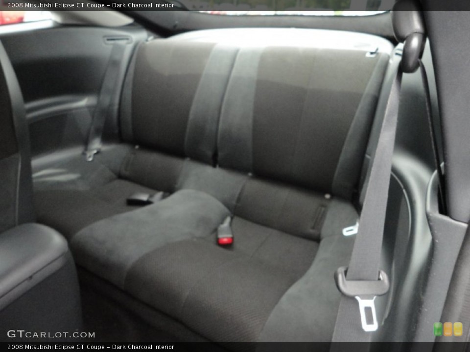 Dark Charcoal Interior Photo for the 2008 Mitsubishi Eclipse GT Coupe #53028059