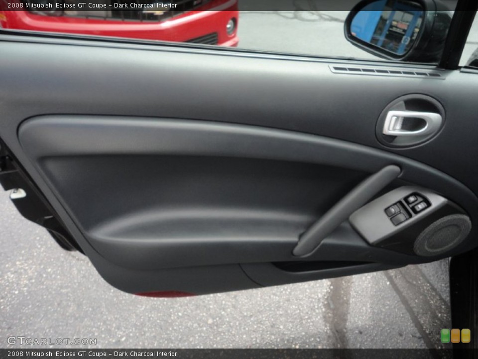 Dark Charcoal Interior Door Panel for the 2008 Mitsubishi Eclipse GT Coupe #53028065