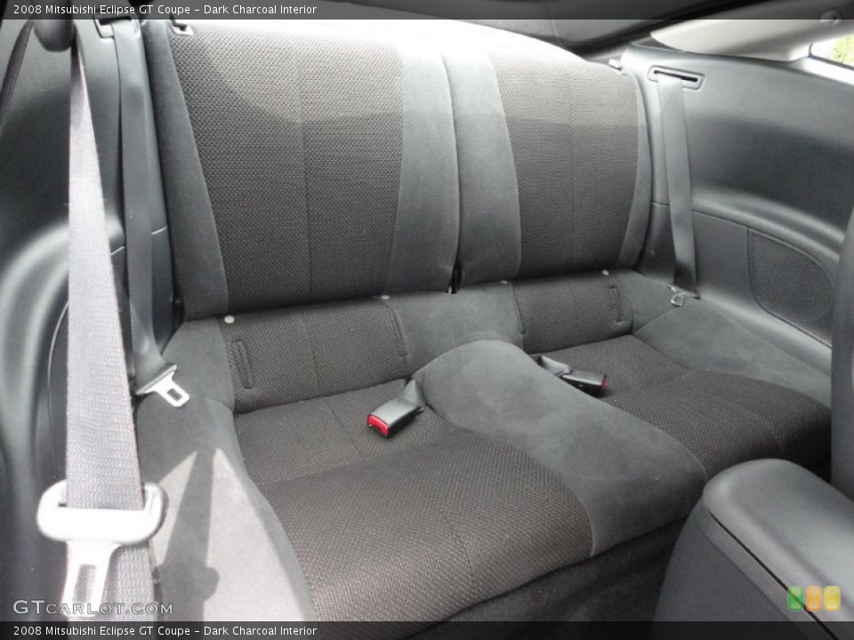 Dark Charcoal Interior Photo for the 2008 Mitsubishi Eclipse GT Coupe #53028095