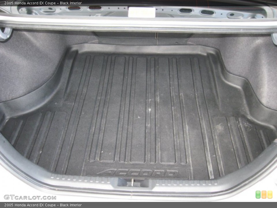 Black Interior Trunk for the 2005 Honda Accord EX Coupe #53035313