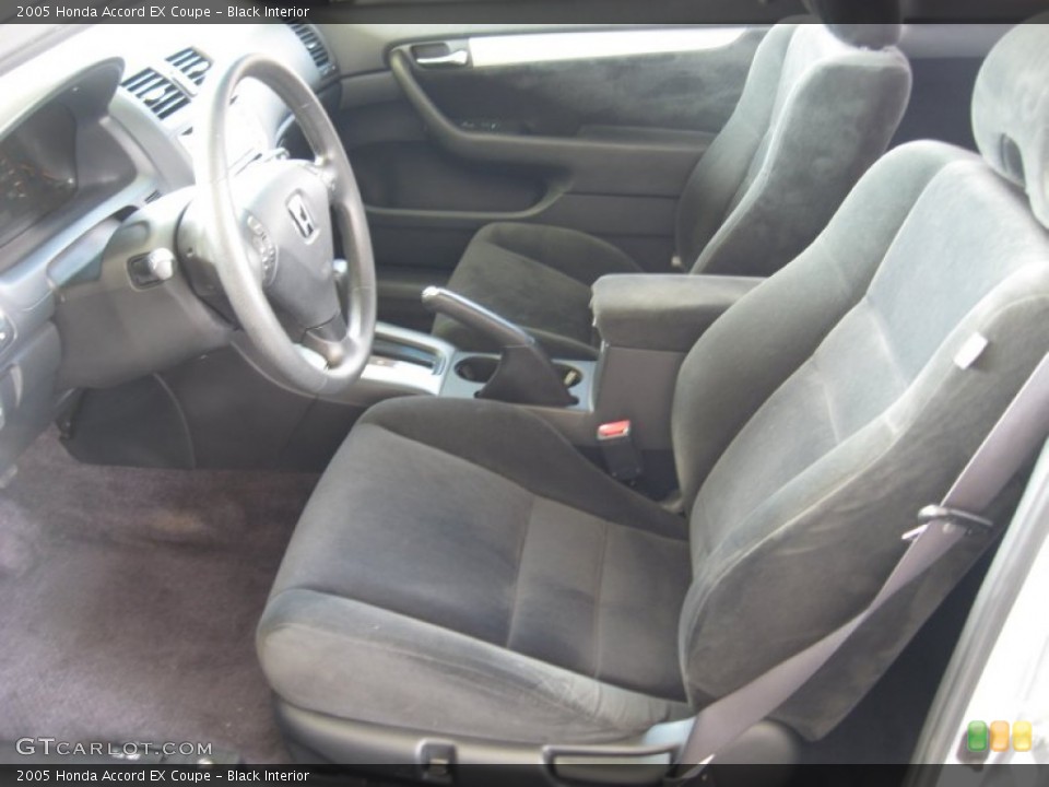 Black Interior Photo for the 2005 Honda Accord EX Coupe #53035340