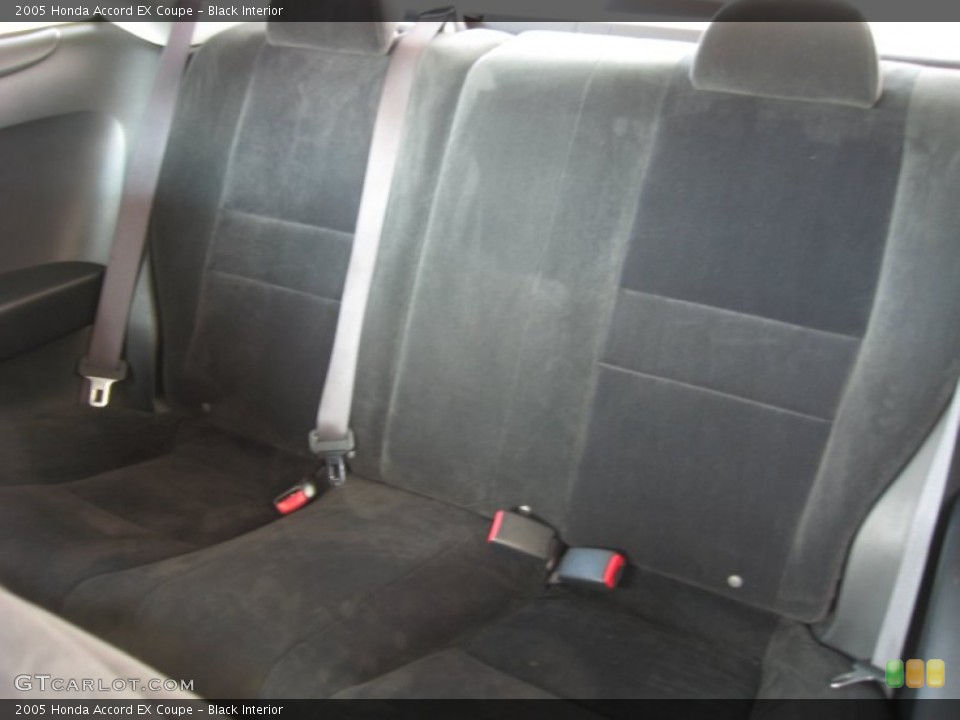 Black Interior Photo for the 2005 Honda Accord EX Coupe #53035373