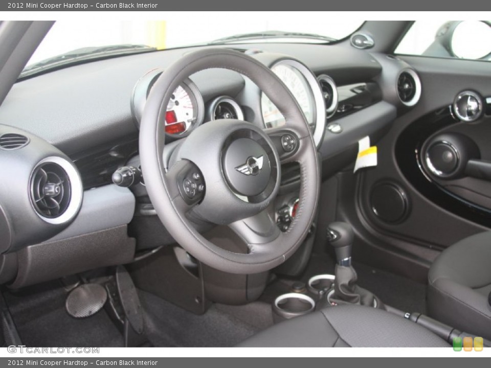 Carbon Black Interior Photo for the 2012 Mini Cooper Hardtop #53035601