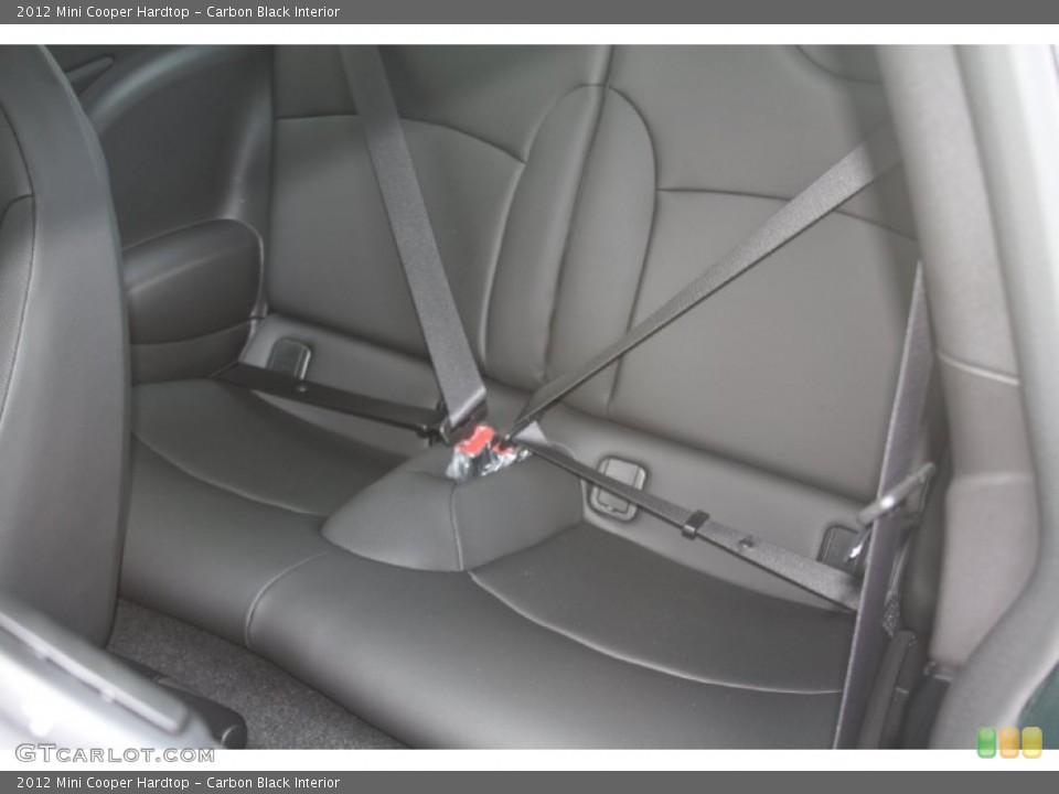 Carbon Black Interior Photo for the 2012 Mini Cooper Hardtop #53035631