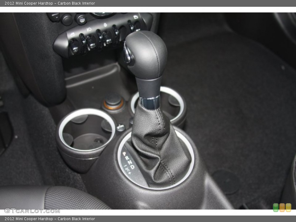 Carbon Black Interior Transmission for the 2012 Mini Cooper Hardtop #53035703
