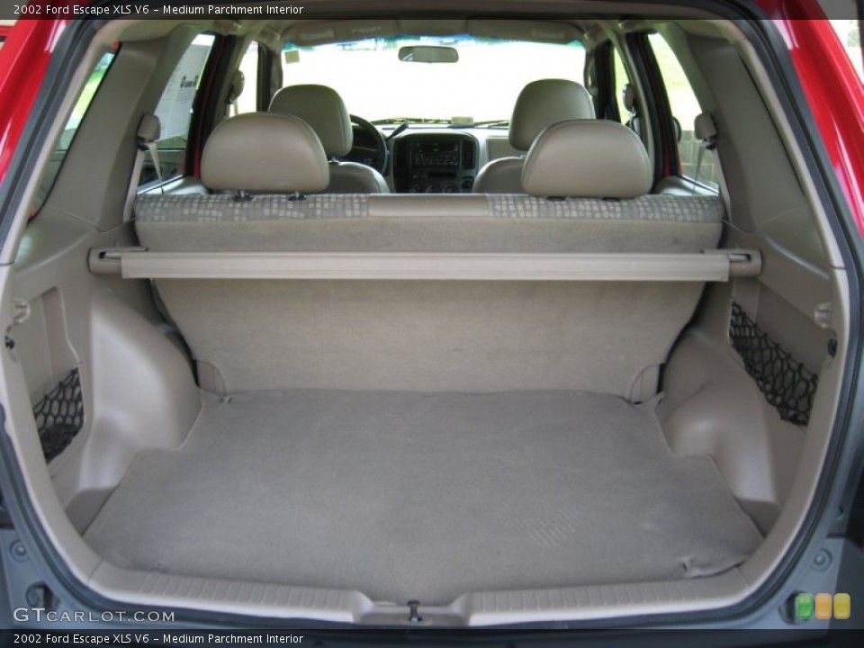 Medium Parchment Interior Trunk for the 2002 Ford Escape XLS V6 #53035733