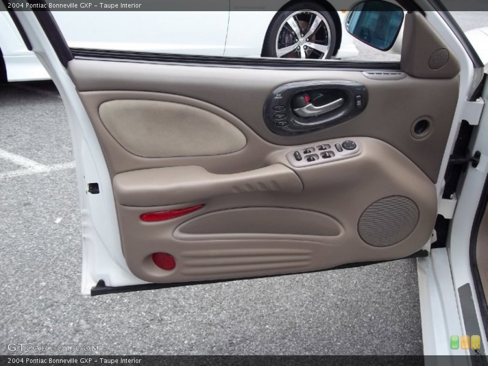 Taupe Interior Door Panel for the 2004 Pontiac Bonneville GXP #53036012