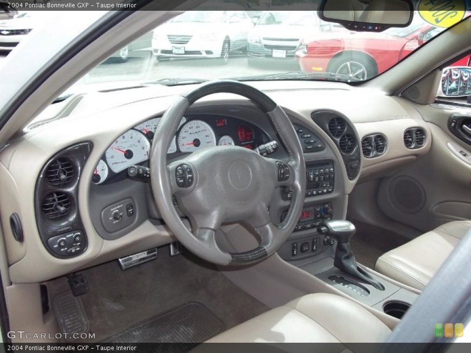 Taupe Interior Dashboard for the 2004 Pontiac Bonneville GXP #53036045