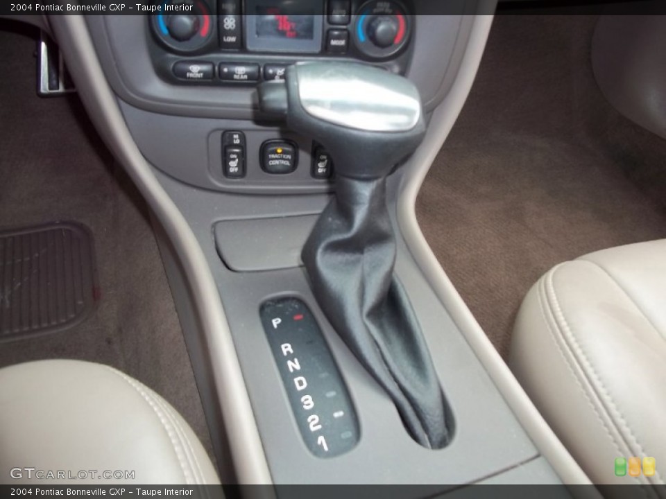 Taupe Interior Transmission for the 2004 Pontiac Bonneville GXP #53036060