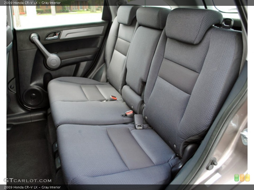 Gray Interior Photo for the 2009 Honda CR-V LX #53036513