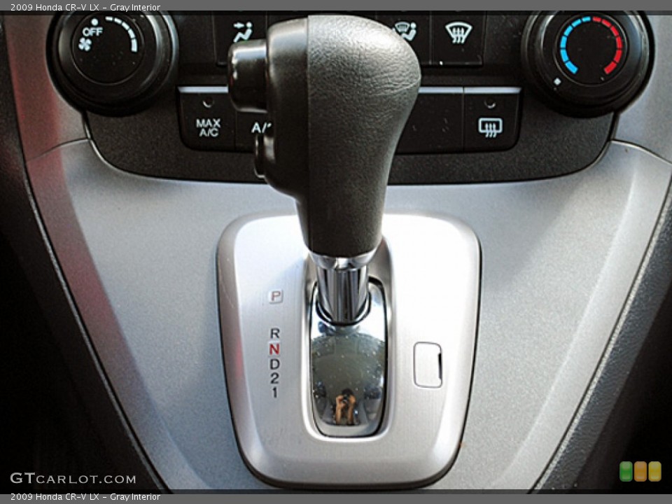 Gray Interior Transmission for the 2009 Honda CR-V LX #53036555