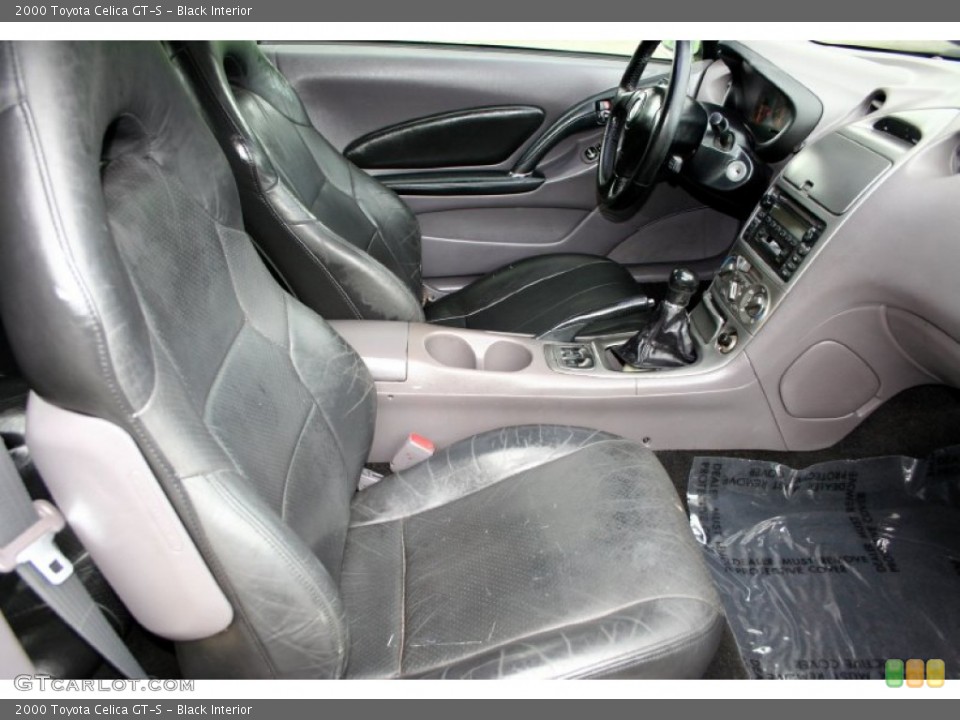 Black Interior Photo for the 2000 Toyota Celica GT-S #53036735