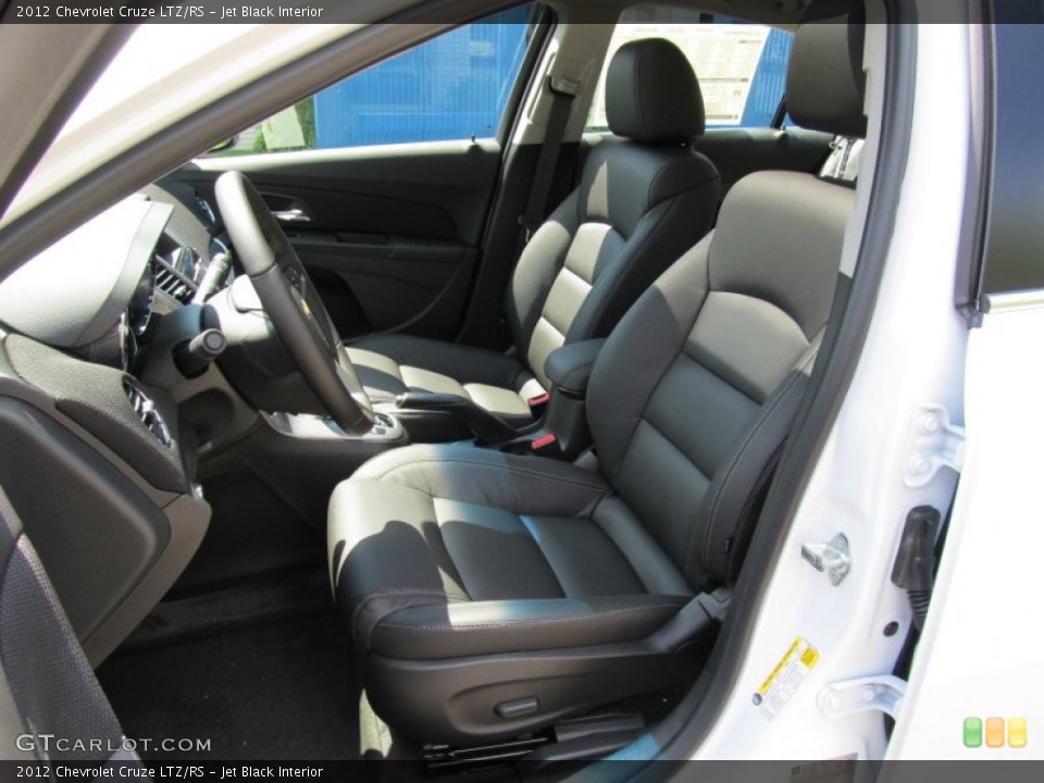 Jet Black Interior Photo for the 2012 Chevrolet Cruze LTZ/RS #53037269