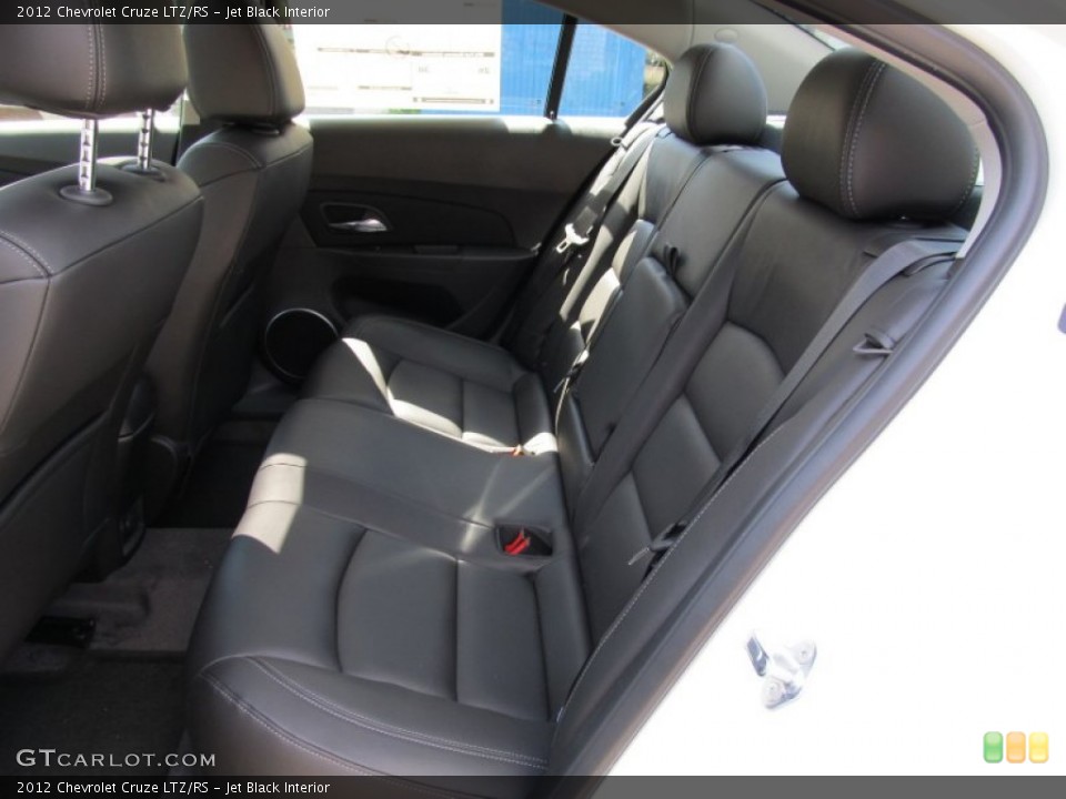 Jet Black Interior Photo for the 2012 Chevrolet Cruze LTZ/RS #53037284